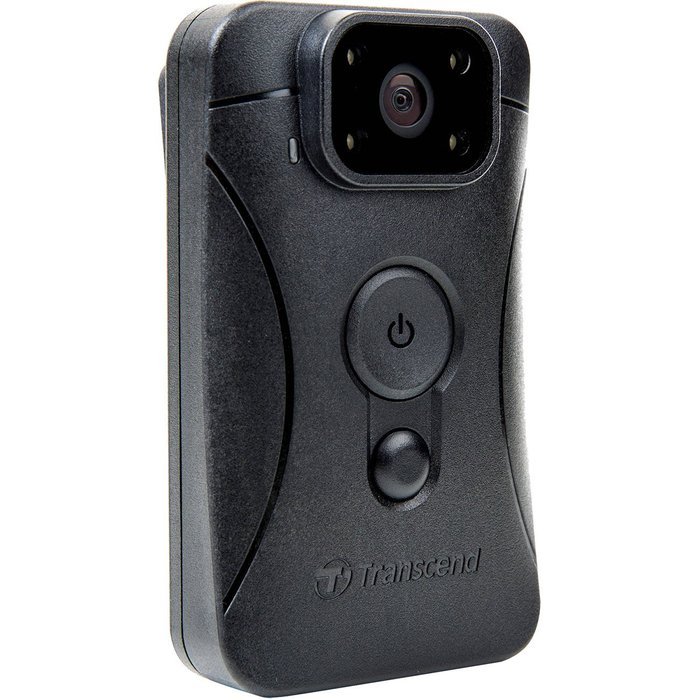 Transcend DrivePro Body 10 1080p HD Video Camera Camcorder with (2) 32GB Cards + Case + Reader + Kit N3