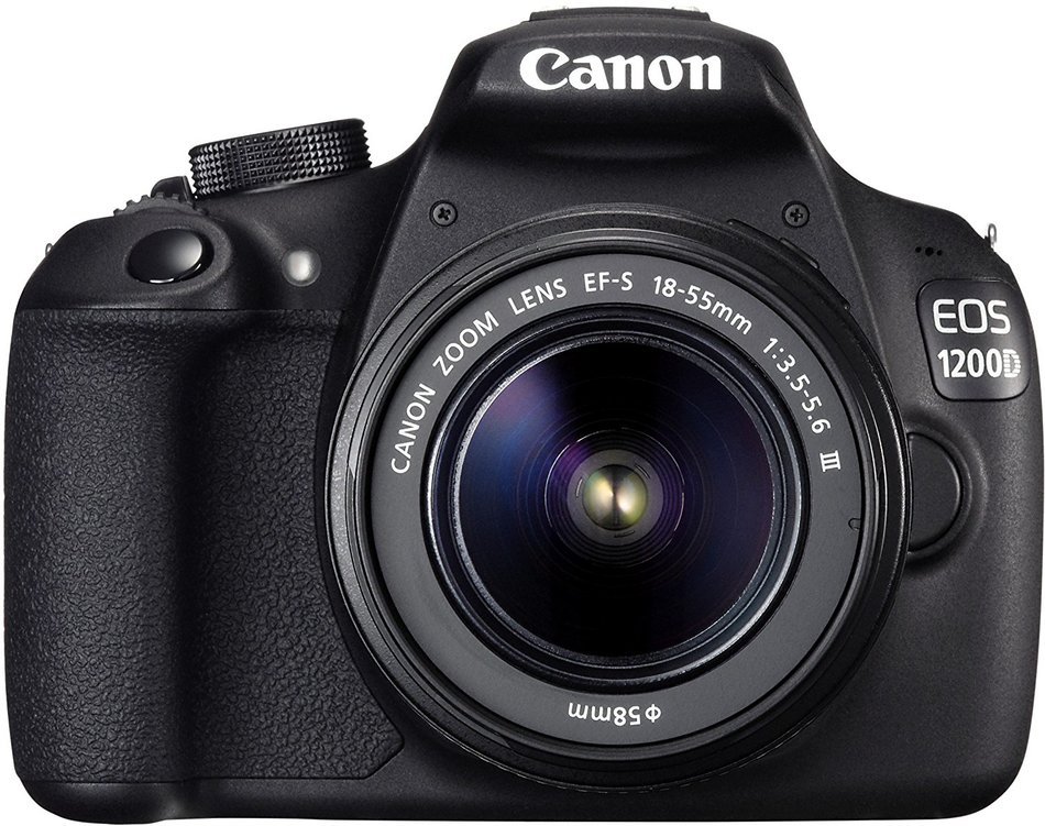 Canon EOS 1200D - Digital camera - body only N10