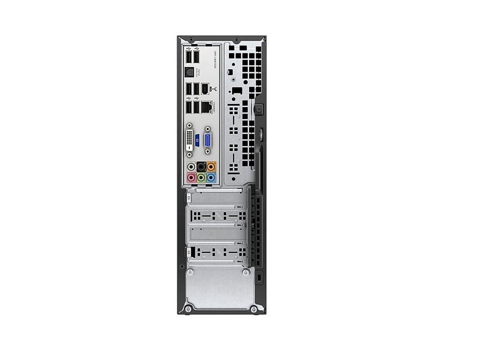 HP Slimline Desktop Bundle with 23&rdquo; Monitor, Intel i3, 8GB RAM, 1TB HDD, Win 10 N5