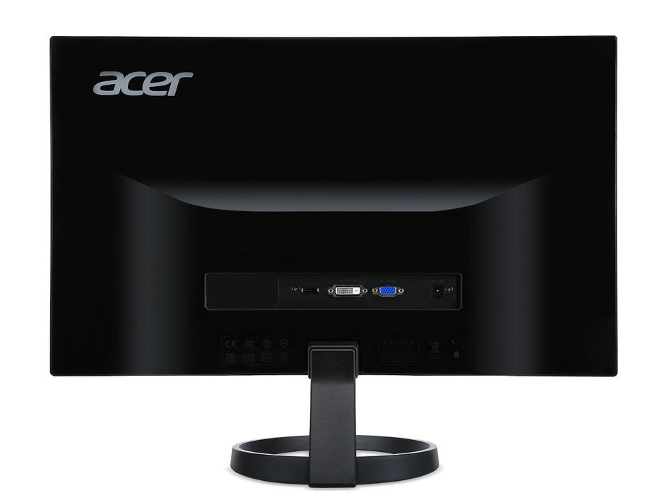 Acer R240HY bidx 23.8-Inch IPS HDMI DVI VGA (1920 x 1080) Widescreen Monitor N11
