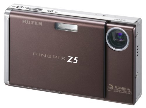 Fujifilm Finepix Z5fd 6.3MP Digital Camera with 3x Optical Zoom (Wine Red) N4