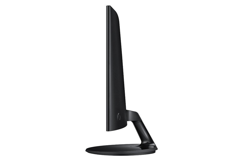 Samsung CF390 Series Curved 24-Inch FHD Monitor (C24F390) N5