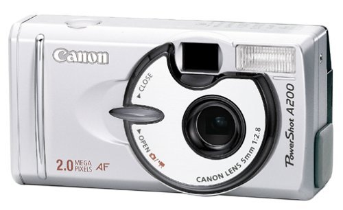 Canon PowerShot A200 2MP Digital Camera N3