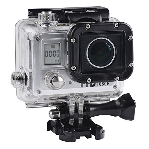 Generic Sport DV Full HD Waterproof With Wifi(Color Silvery) N2