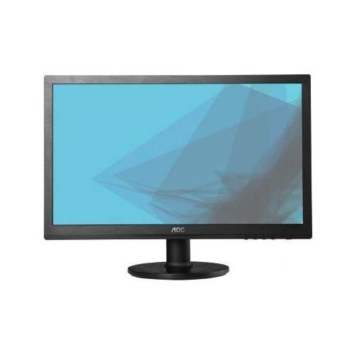 AOC e2260Swdn 22" Widescreen LED Monitor, 16:9, 5ms, 1920x1080, 200 Nit, DVI/VGA, Black N3