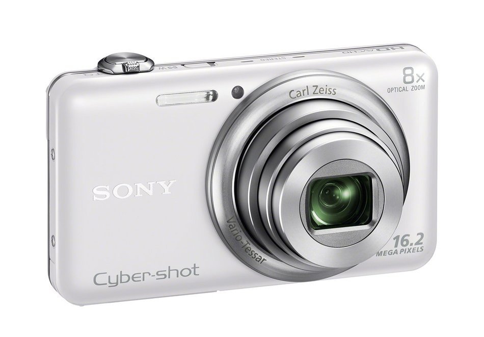 Sony DSC-WX80/W 16 MP Digital Camera with 2.7-Inch LCD (White) N7