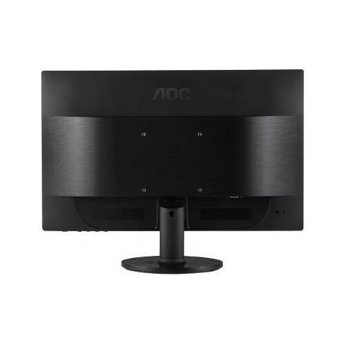 AOC e2260Swdn 22" Widescreen LED Monitor, 16:9, 5ms, 1920x1080, 200 Nit, DVI/VGA, Black N4