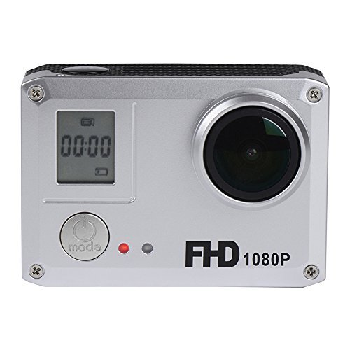 Generic Sport DV Full HD Waterproof With Wifi(Color Silvery) N4