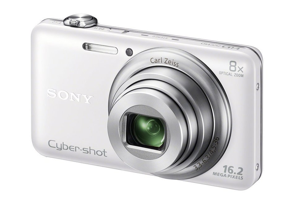 Sony DSC-WX80/W 16 MP Digital Camera with 2.7-Inch LCD (White) N8