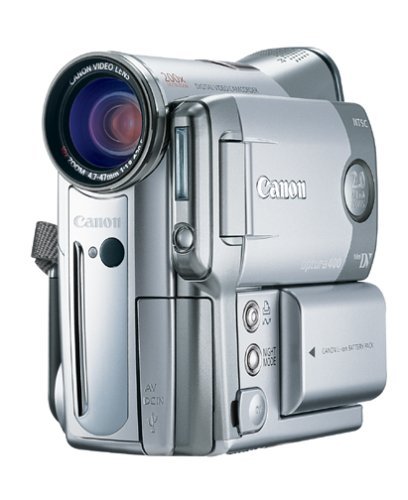 Canon Optura 400 MiniDV Camcorder w/10x Optical Zoom (Discontinued by Manufacturer) N4