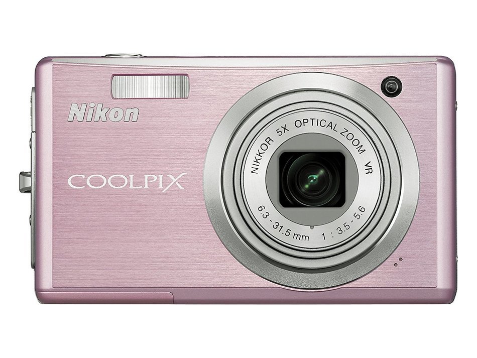 Nikon Coolpix S560 10MP Digital Camera with 5x Optical Vibration ...