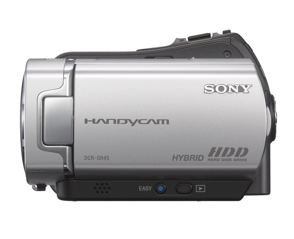 Sony DCR-SR45 30GB Hard Drive Handycam Camcorder with 40x Optical Zoom (Discontinued by Manufacturer) N3