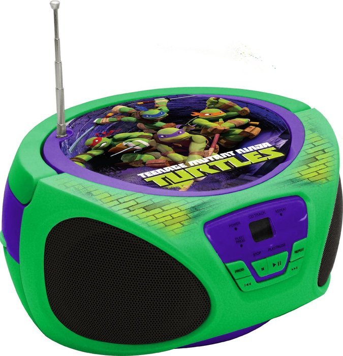 Teenage Mutant Ninja Turtles Boombox (57065) N2