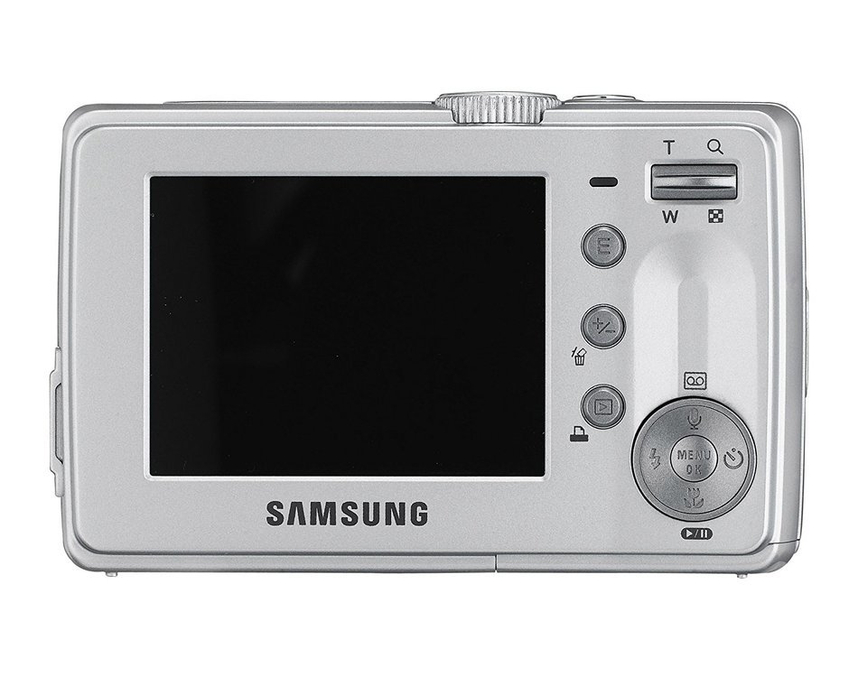 Samsung Digimax S630 6MP Digital Camera with 3x Optical Advanced Shake Reduction Zoom (Black) N9