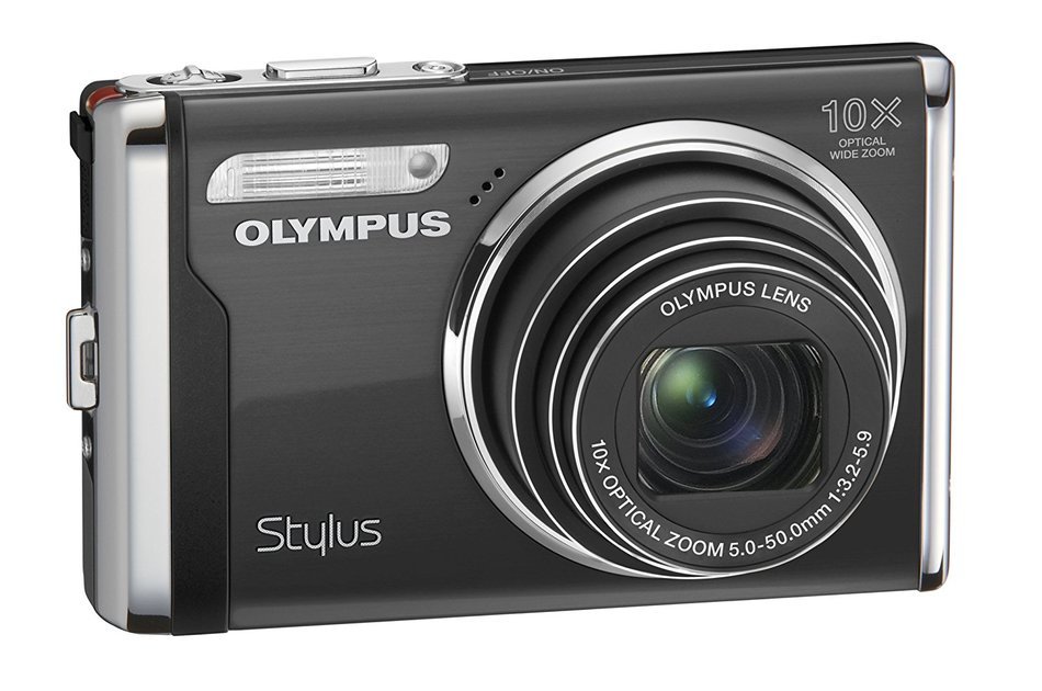 Olympus Stylus 9000 12 MP Digital Camera with 10x Wide Angle Optical Dual Image Stabilized Zoom and 2.7-Inch LCD... N8