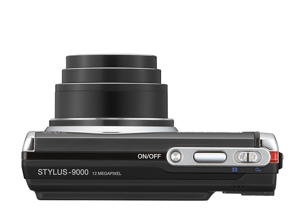 Olympus Stylus 9000 12 MP Digital Camera with 10x Wide Angle Optical Dual Image Stabilized Zoom and 2.7-Inch LCD... N9