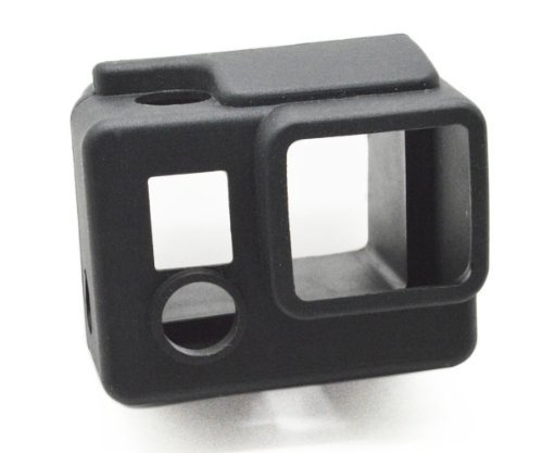 ProGear Black Silicone Weatherproof Protective Case For GoPro Hero 3+ Many Other Colors
