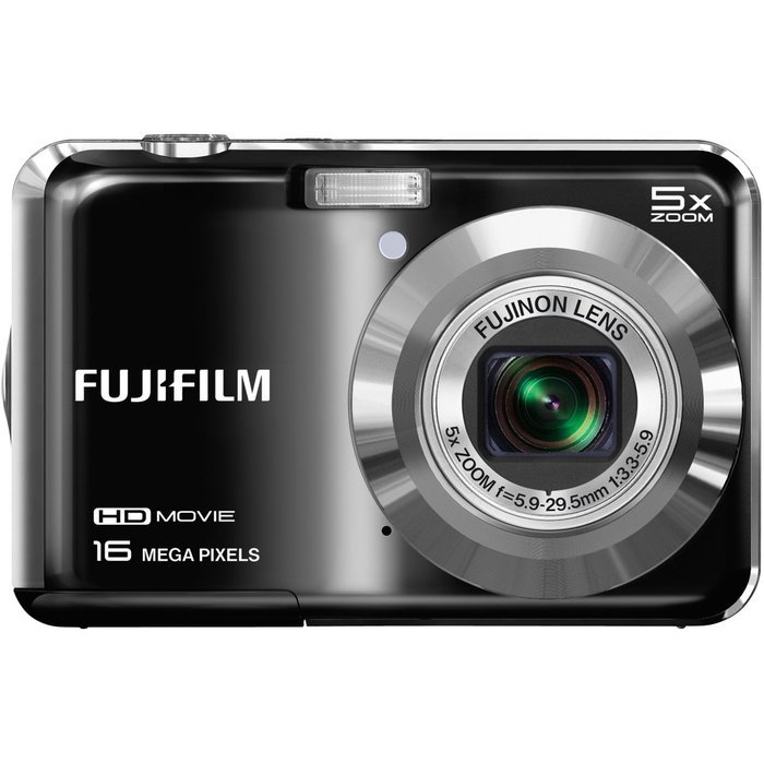 Fujifilm FinePix AX655 - 16 Megapixel Digital Camera with 5x Optical Zoom, HD 720p Video Recording, 2.7" LCD Display... N2