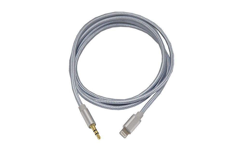 iPhone 7 & 7 Plus Lightning to 3.5mm Male Auxiliary Cord - Premium Headphone Adapter to Car Stereo (3.5mm Aux... N2
