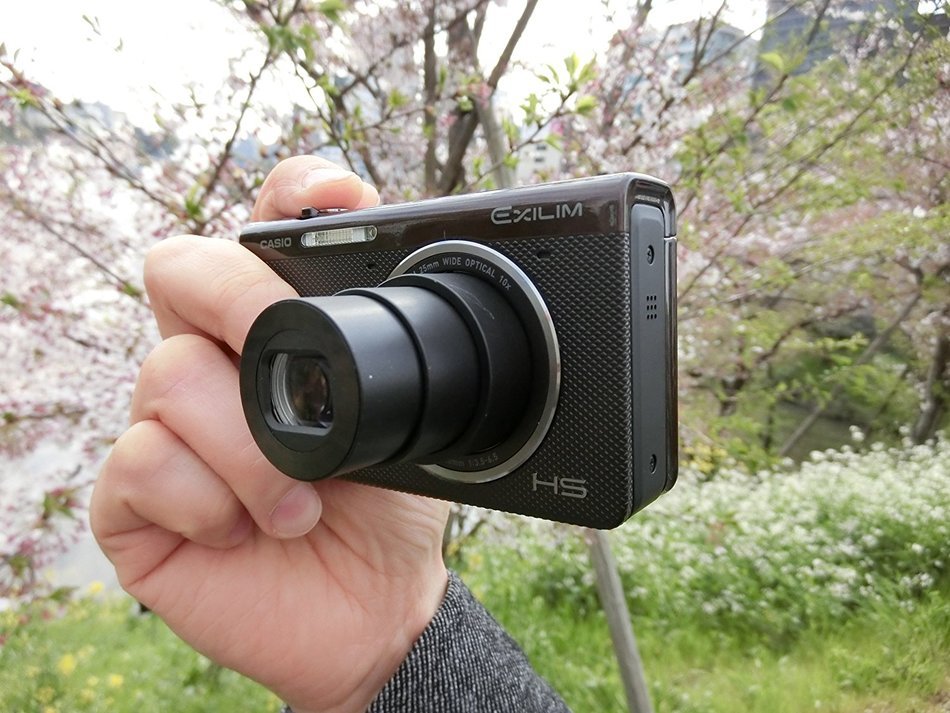 Casio High Speed Exilim Ex-zr50bn Digital Camera Ex-zr50 brown N5
