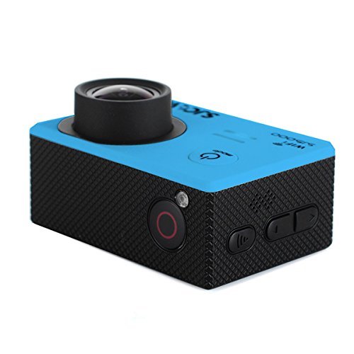 SJCAM SJ5000 WiFi Action HD Camera 14MP Novatek 96655 1080P Waterproof - Blue N2