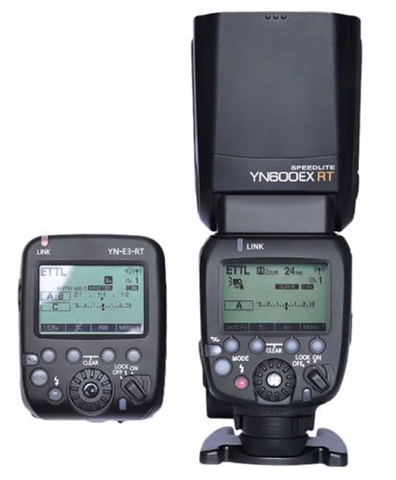 Yongnuo Yn600ex-rt 2.4g Wireless HSS Flash with Yn-e3-rt Radio Transmitter Set Light for Canon 1dx 1ds III 1d...