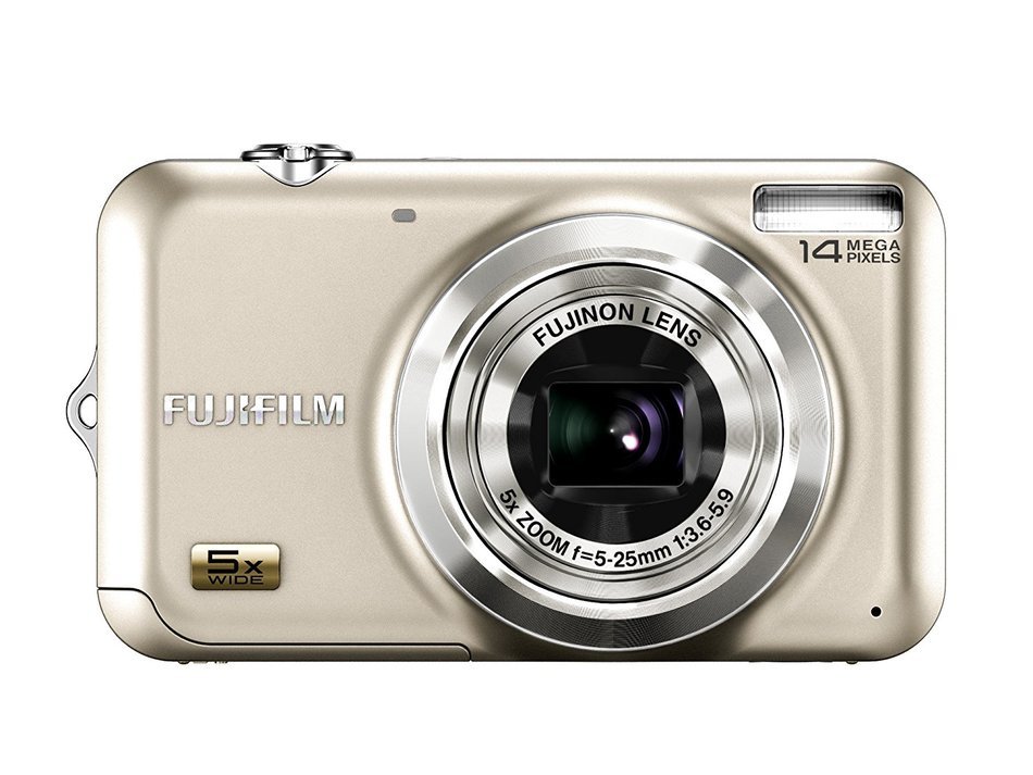 FUJIFILM FinePix Digital Camera JX280 Gold F FX-JX280G 14.1MP 5x Optical Zoom Wide angle28mm 2.7-inch Display... N2