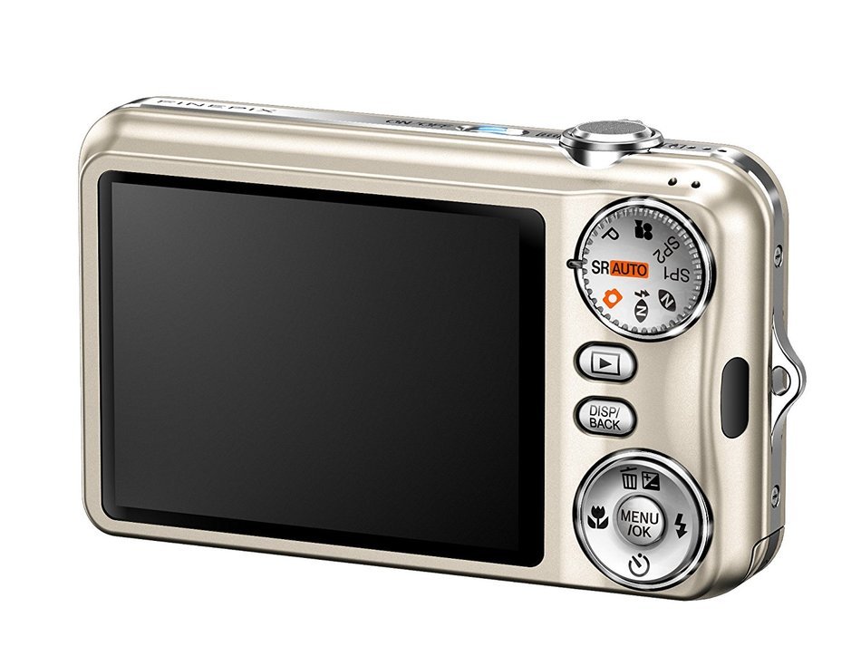 FUJIFILM FinePix Digital Camera JX280 Gold F FX-JX280G 14.1MP 5x Optical Zoom Wide angle28mm 2.7-inch Display... N3