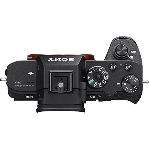 Sony Alpha a7R II Body Only & 16GB SD Memory Card, Card Reader, Camera Case, Table Top Tripod, Lens Cleaning Kit... N5