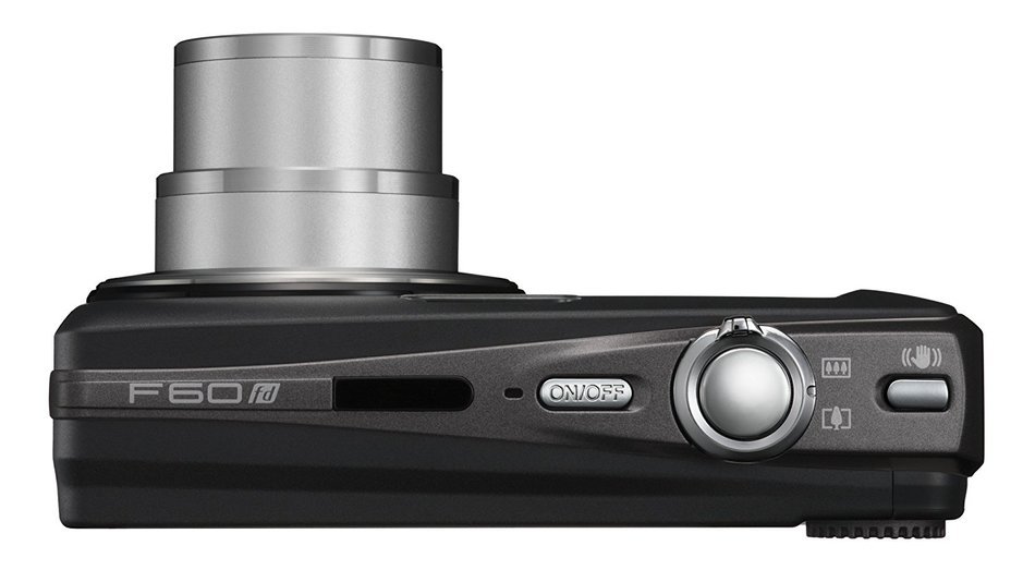 Fujifilm FinePix F60fd 12MP Digital Camera with 3x Optical Dual Image Stabilized Zoom N5
