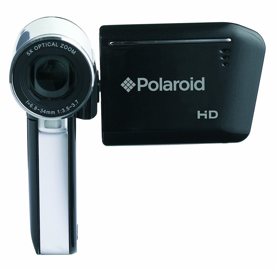 Polaroid DVG-1080P High-Definition Digital Video Camera with 2.5-Inch LCD Display (Discontinued by Manufacturer) N2