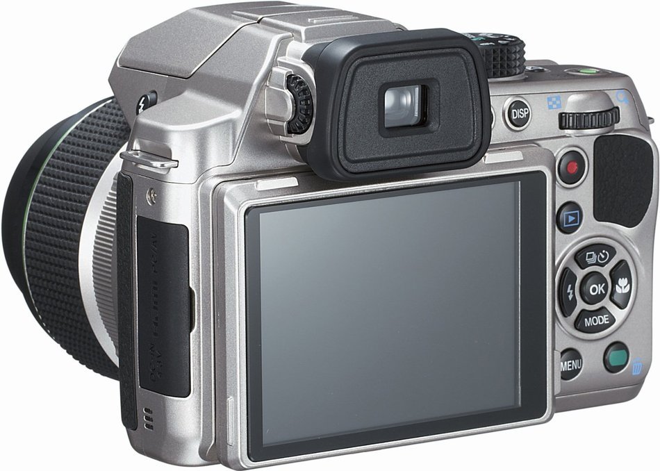 PENTAX X-5 Classic Silver dual high-speed camera