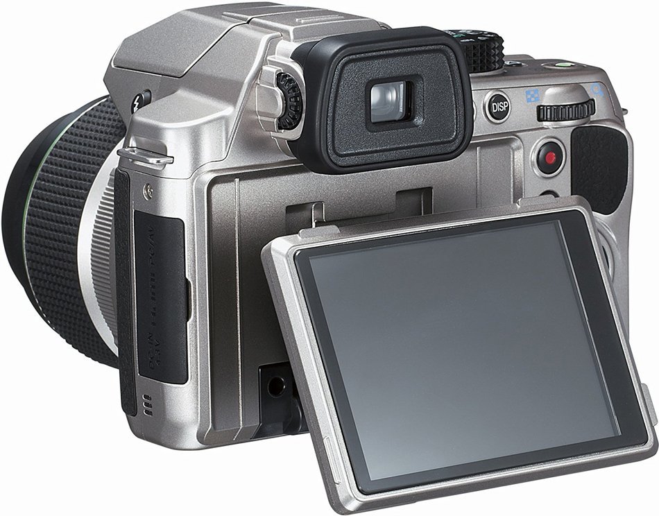 PENTAX X-5 Classic Silver dual high-speed camera N2