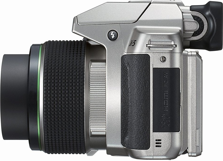 PENTAX X-5 Classic Silver dual high-speed camera N3