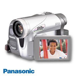 Panasonic PV-GS32 MiniDV Digital Camcorder 2.5" LCD, 28x Optical & 1000x Digital Zoom