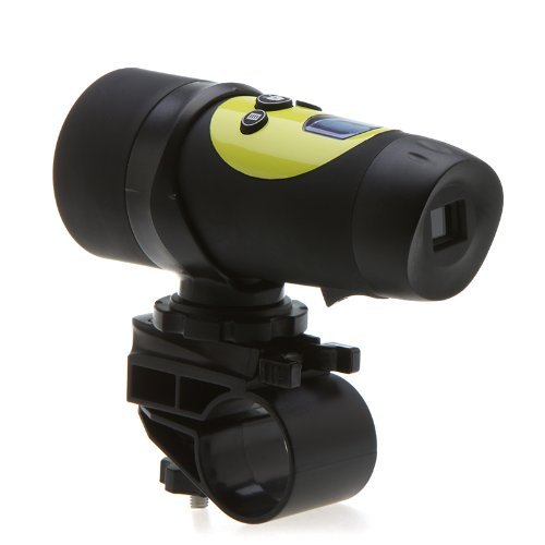 Kingzer Waterproof Action HD 720P Camera Video Recorder Outdoor Sports Helmet Camcorder