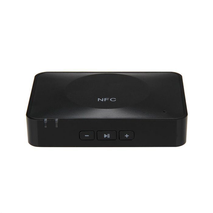 NewBull Bluetooth Audio Receiver, NFC Enabled Bluetooth 3.0 Audio Music Adapter 3.5mm/ RCA Stereo Output for Home... N7