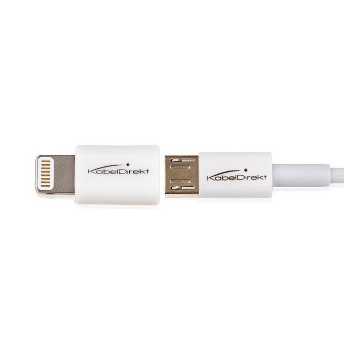 KabelDirekt (1 foot) ultraslim certified Lightning Cable (sync and charge) for Apple devices (iPhone 5, iPhone... N31