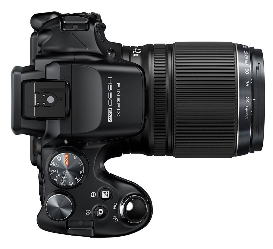 Fujifilm FinePix HS50EXR 16MP Digital Camera with 3-Inch LCD (Black) (OLD MODEL) N5