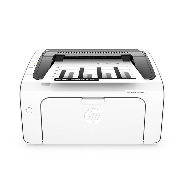 HP LaserJet Pro M12w Wireless Printer (T0L46A) N2