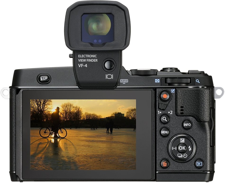 Olympus E-P5 17mm f1.8 and VF-4 16.1 MP Compact System Camera with 3-Inch LCD (Black) - International Version... N22