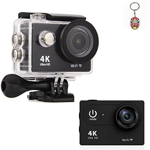 Boblov H9R Remote Action Camera Ultra HD 4K WiFi 1080P Sport DV 2.0 LCD 170D Lens Helmet Cam Go Waterproof Pro... N7