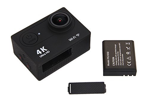 Boblov H9R Remote Action Camera Ultra HD 4K WiFi 1080P Sport DV 2.0 LCD 170D Lens Helmet Cam Go Waterproof Pro... N8