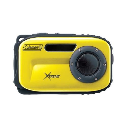 COLEMAN C5WP-Y 12.0 Megapixel Xtreme Waterproof Digital Camera (Yellow) (C5WP-Y)