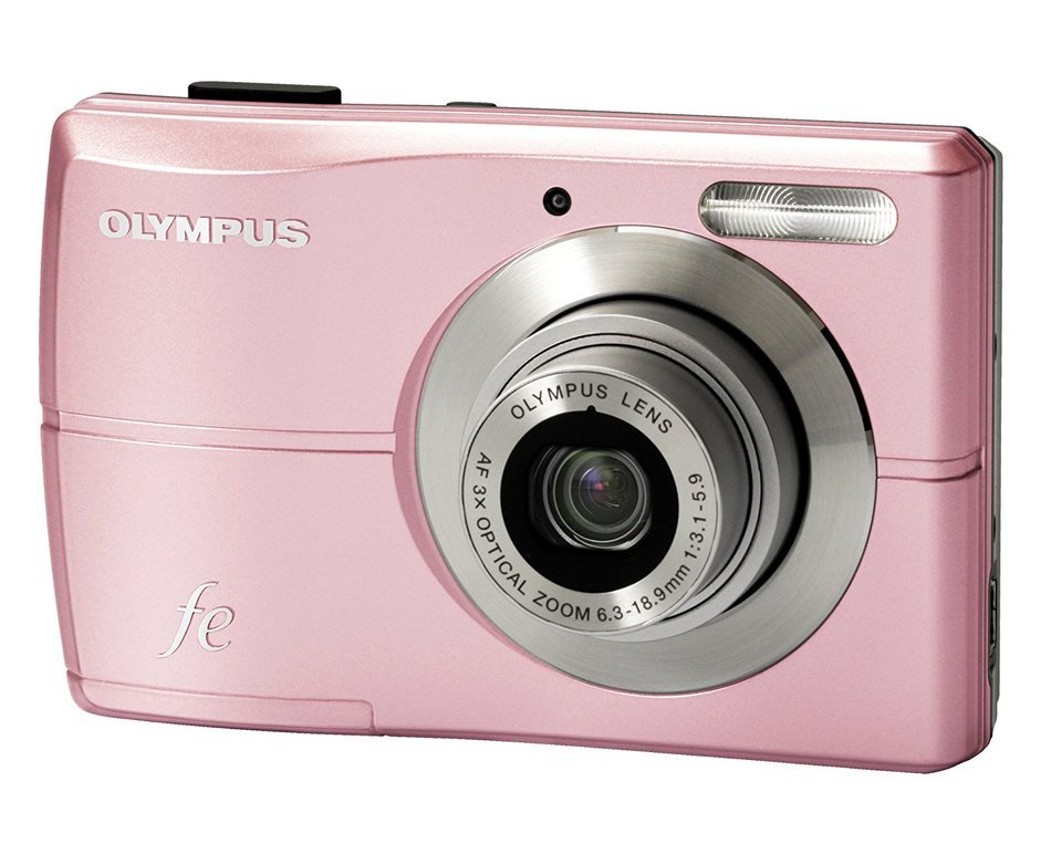 Olympus Fe-26 12mp Digital Camera With 3x Optical Zoom And 2.7 Inch Lcd 