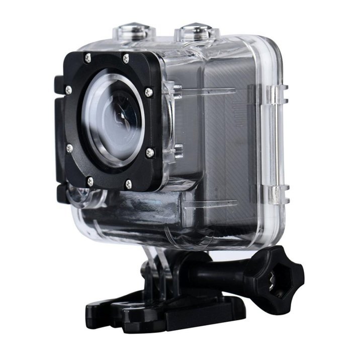 Bolayu 4K Wifi Ultra HD Sports Camera 30M Waterproof 170 Degree Wide Angle 2 Inch LTPS N3