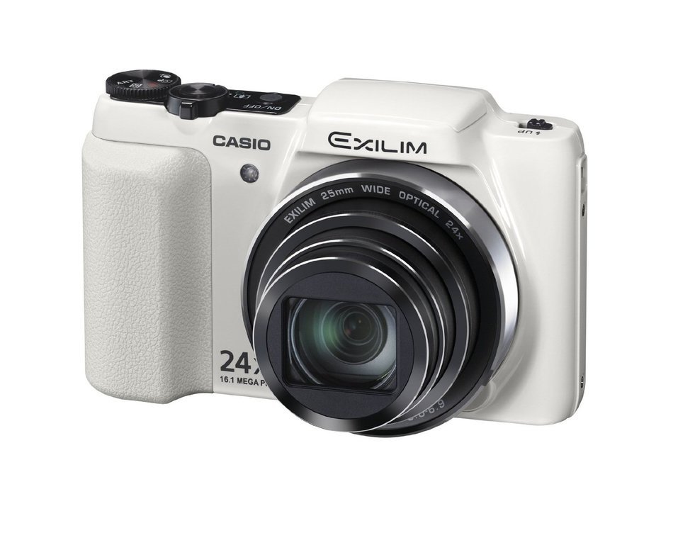 CASIO EXILIM digital camera 16 million pixel white EX-H60WE N4