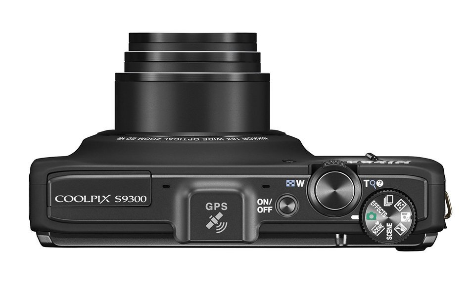 Nikon COOLPIX S9200 16 MP CMOS Digital Camera with 18x Zoom NIKKOR ED Glass Lens and Full HD 1080p Video (Black... N12