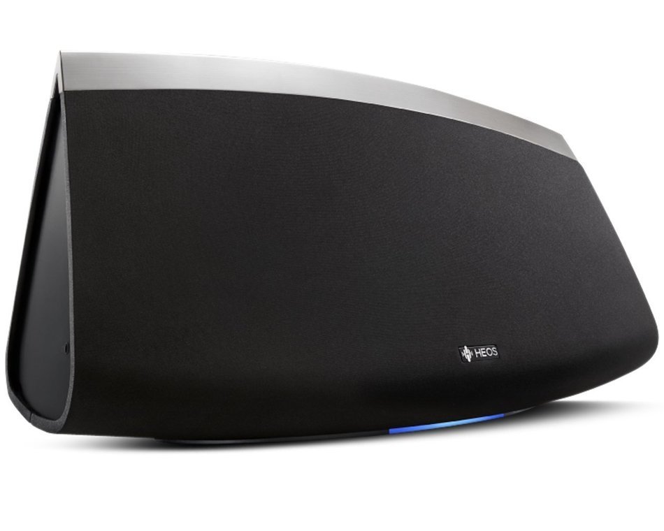 Denon HEOS 7 Wireless Speaker (Black) (New Version)