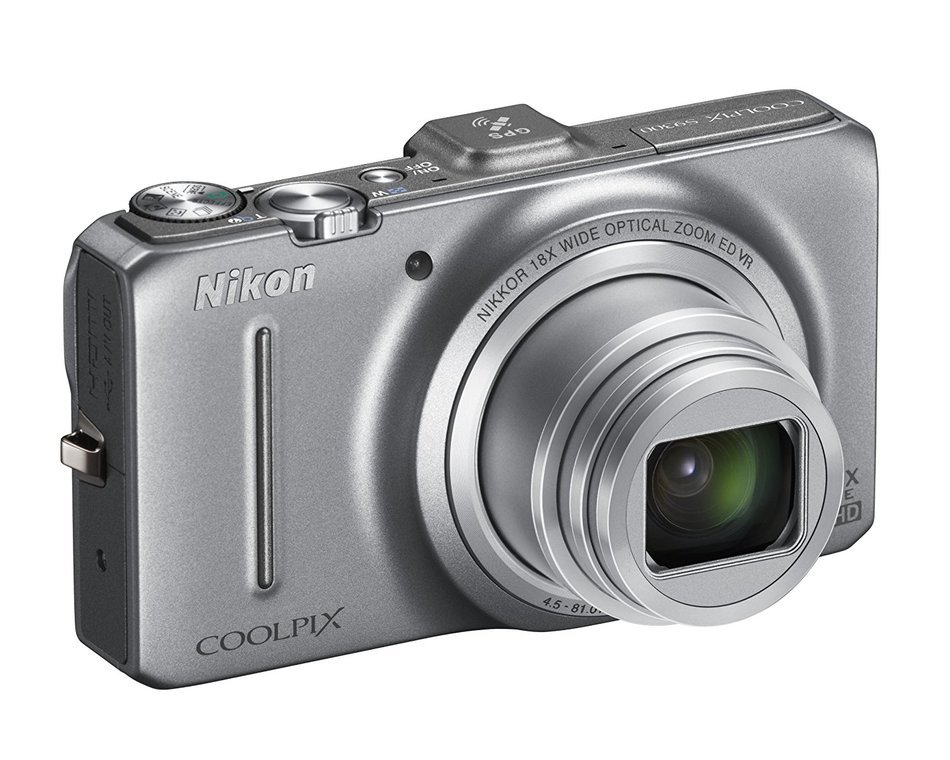 Nikon COOLPIX S9200 16 MP CMOS Digital Camera with 18x Zoom NIKKOR ED Glass Lens and Full HD 1080p Video (Black... N13